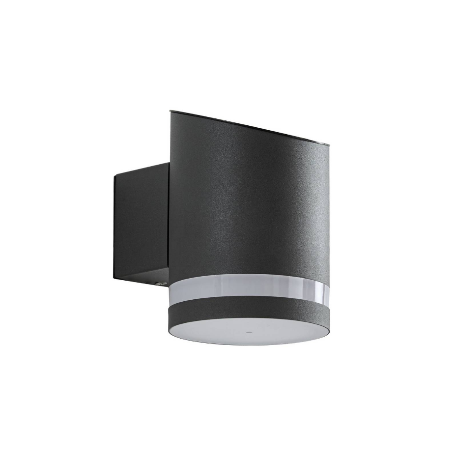 Lampe solaire extérieure en inox moderneLED