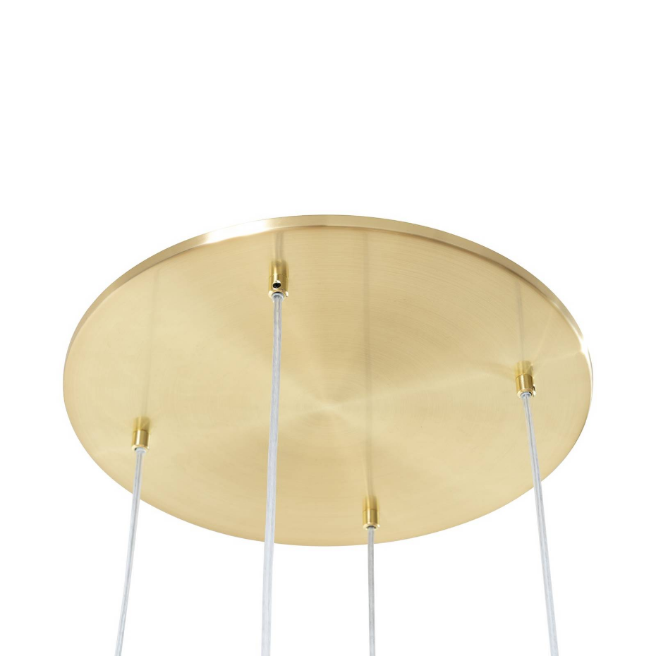 Suspension en verre moderne, Lunelle