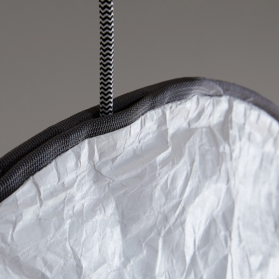 Suspension en Tyvek®, Ø 70 cm, Moon