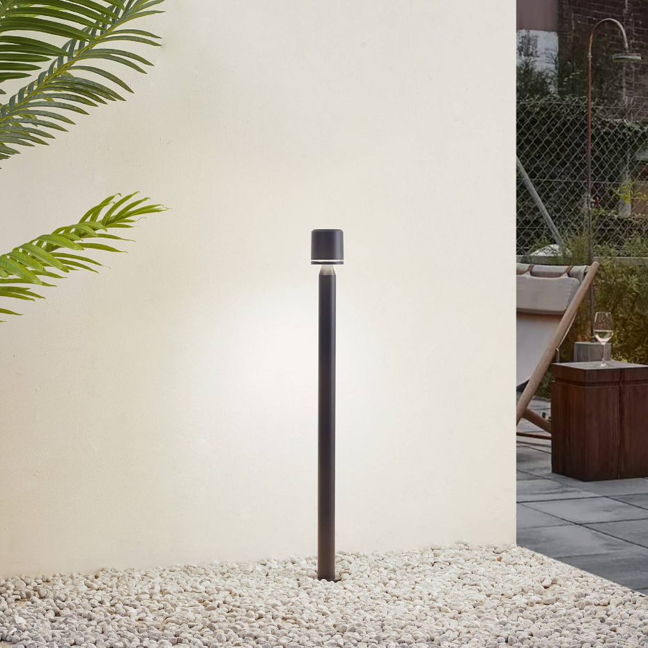 Luminaire extérieur en aluminium moderneLED