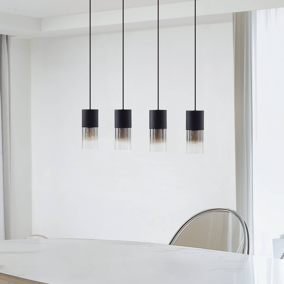 Suspension en verre moderne, Svante