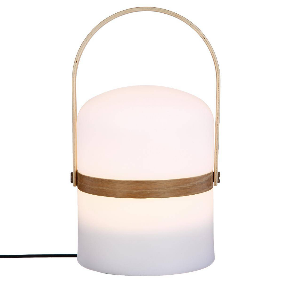 Lampe d'extérieur en bois KIARA
