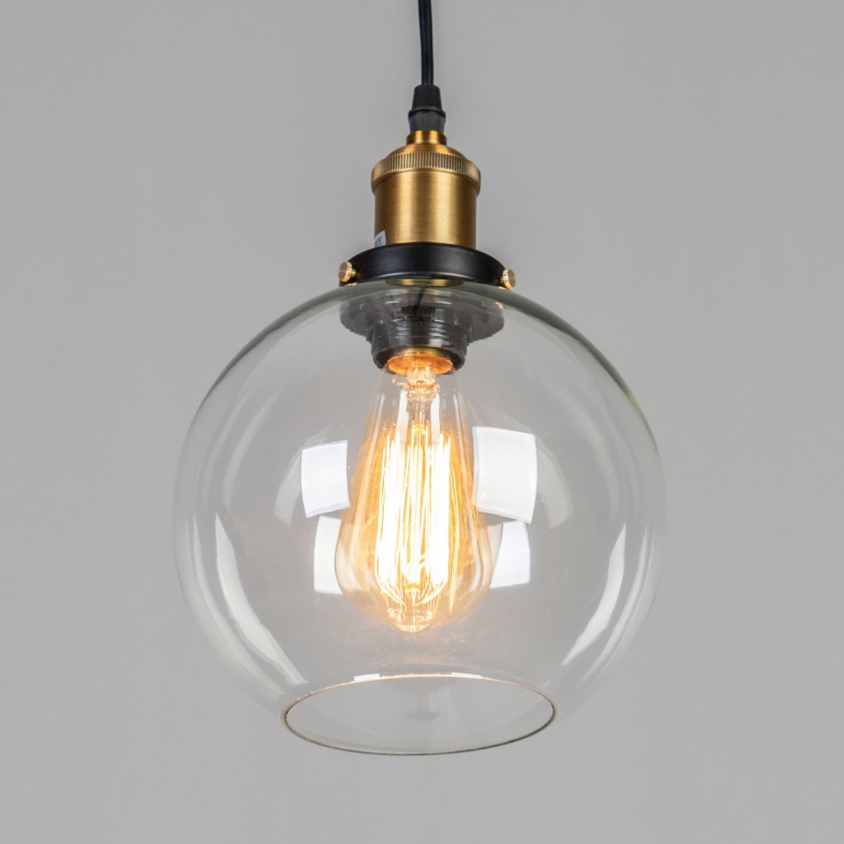 Suspension ronde au design vintage - OLIVIA