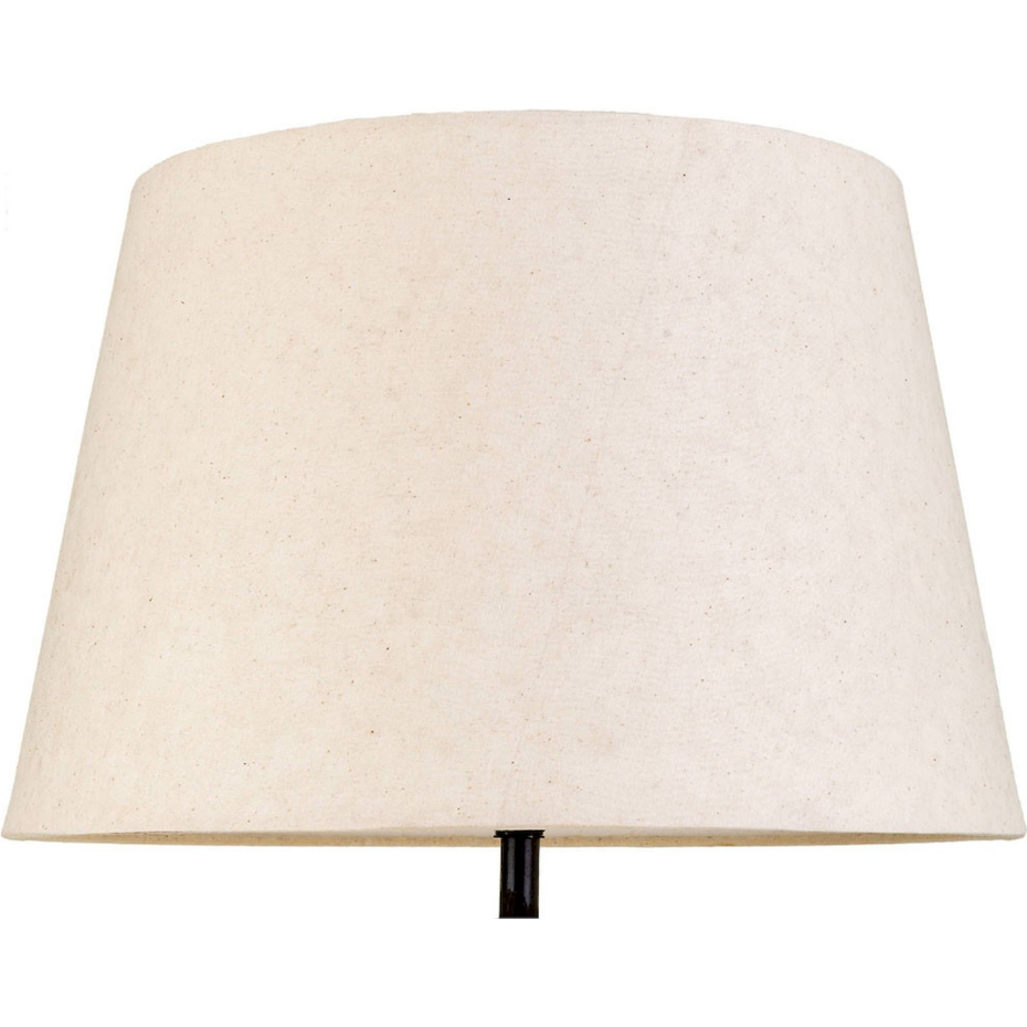 Lampe de table ronde en fer pour salon ou chambre