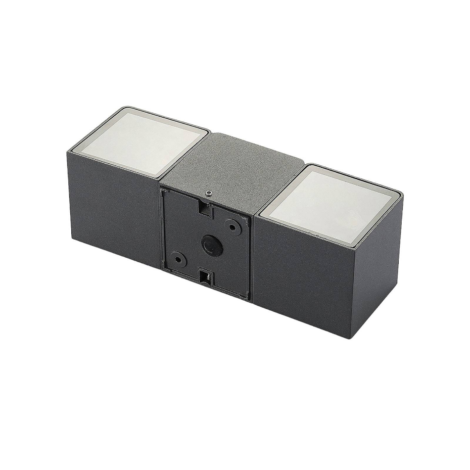 Applique extérieure en aluminium moderneLED