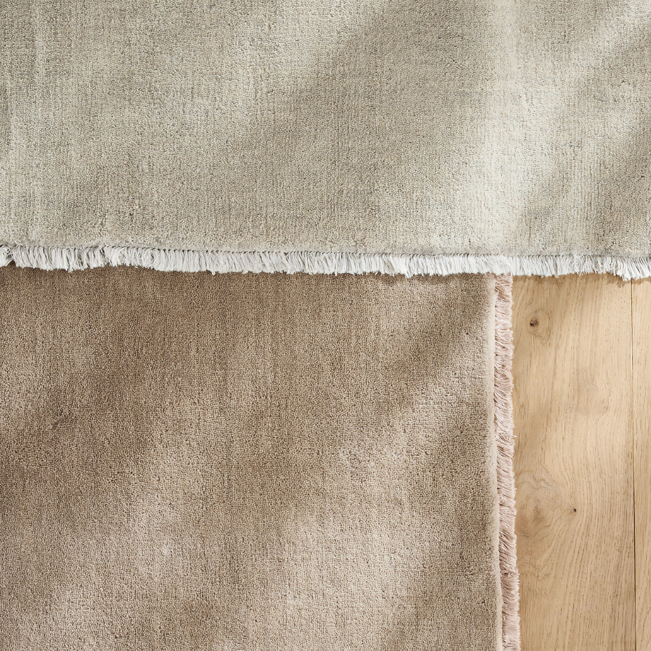 Tapis laine nouée main XL, Hotep