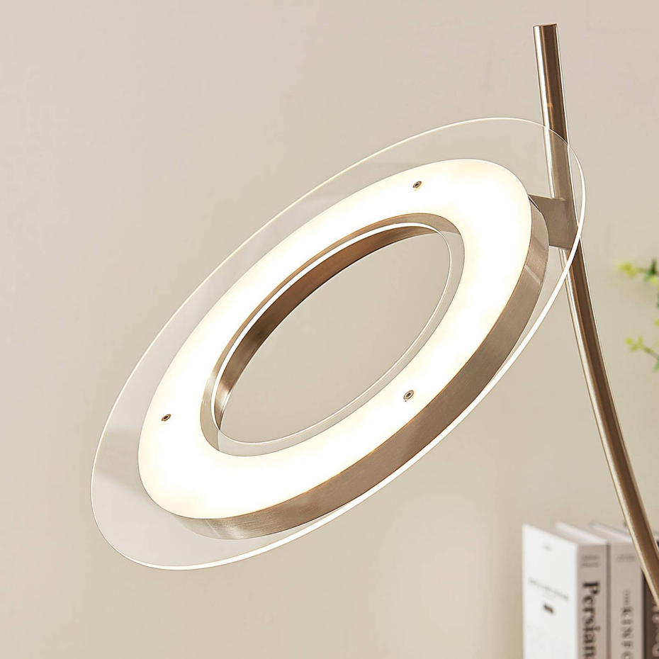 Lampadaire en métal moderneLED, Darion