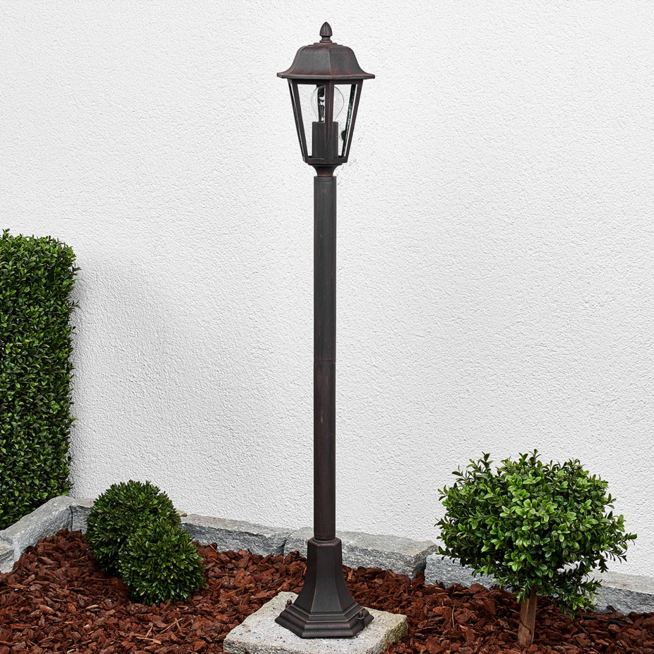 Luminaire extérieur en aluminium antique
