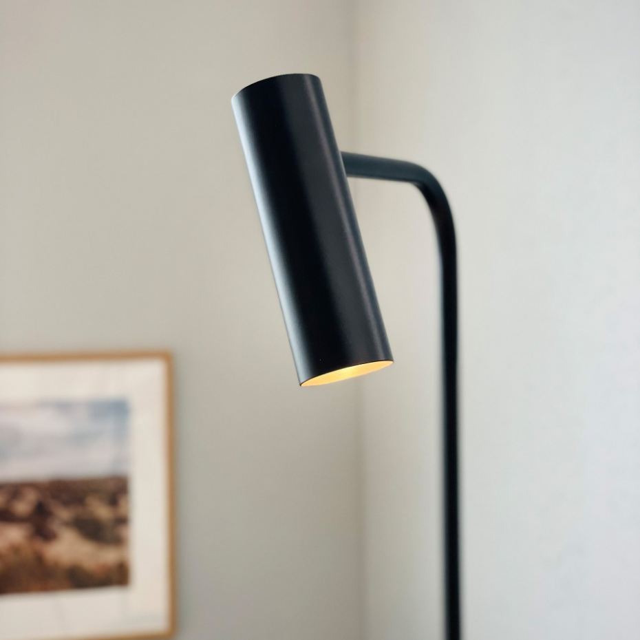 Lampadaire en Métal, noir Skagerrak