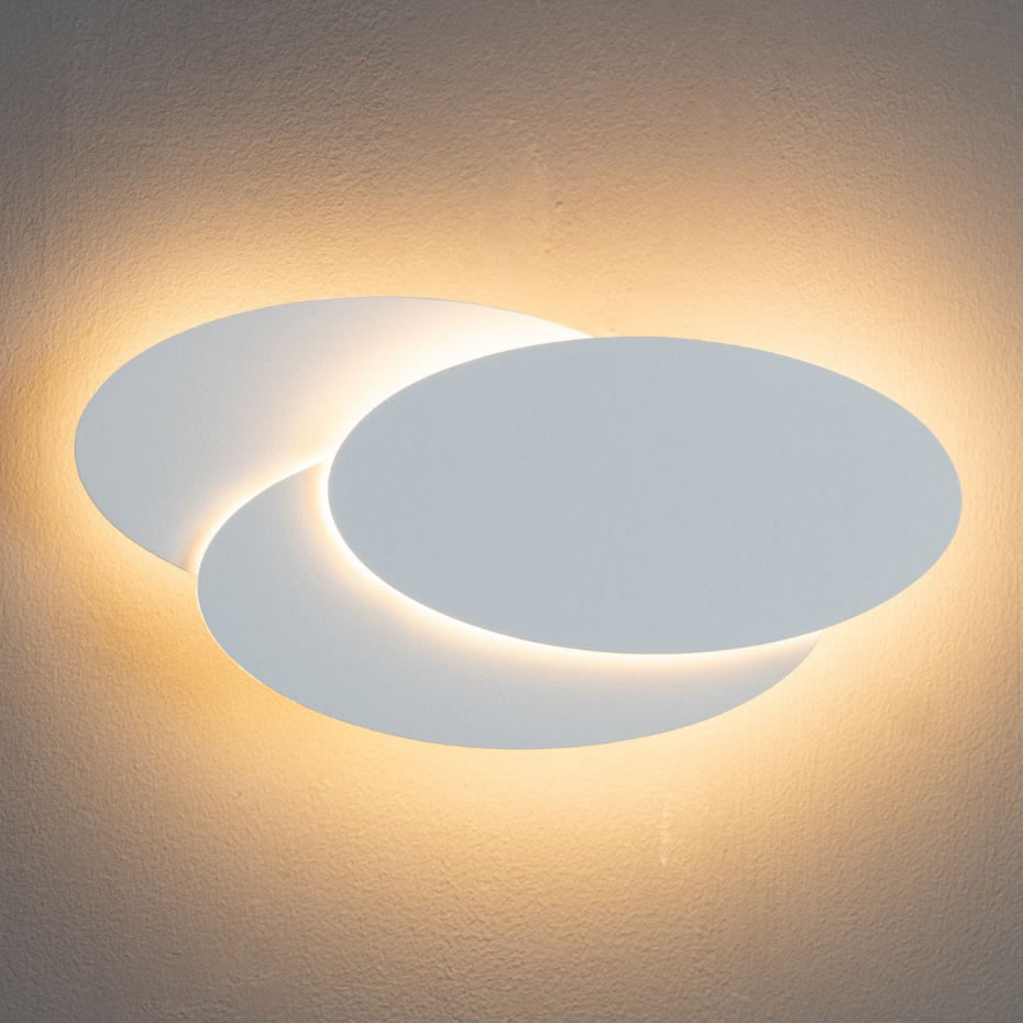 Applique LED triple ovale murale - TRIPLE LUNAR