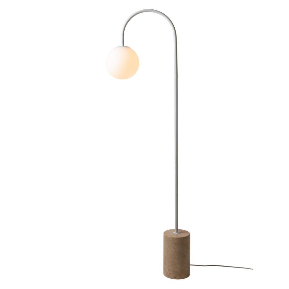 Lampadaire Travertin TIVOLI