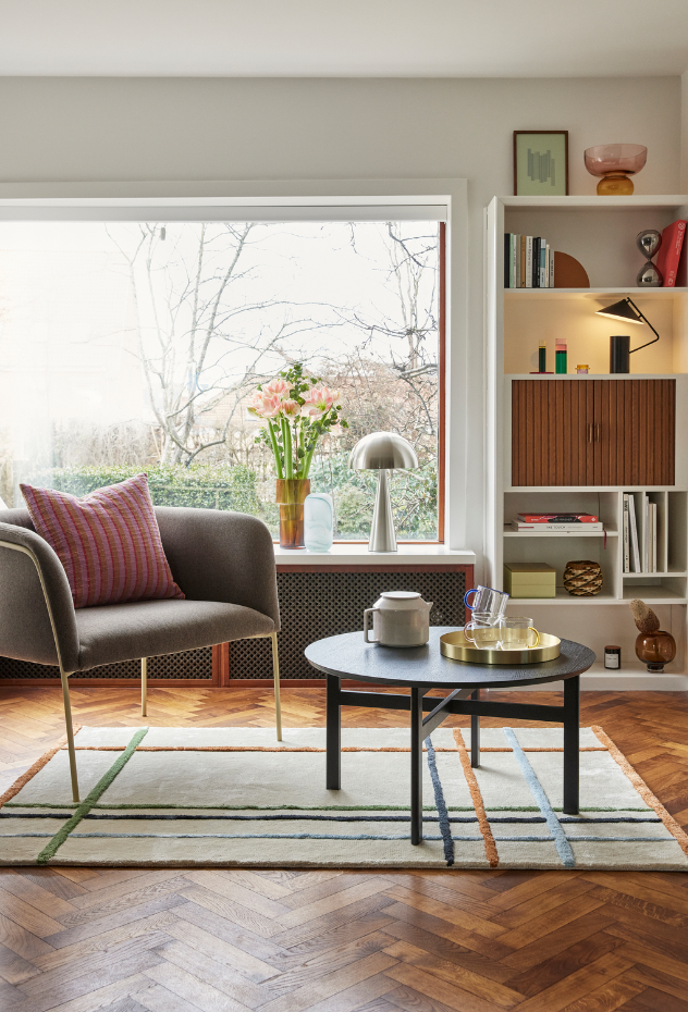 Lampe de table en fer MUSH