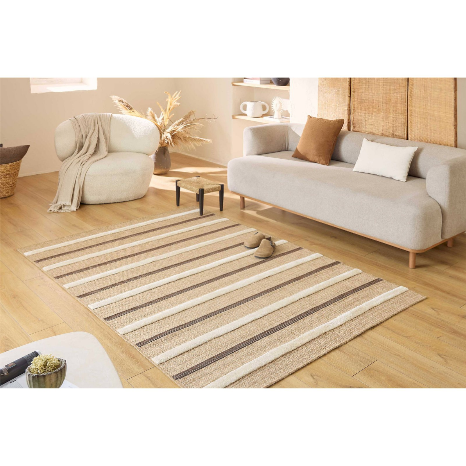 Tapis rectangulaire en polypropylène Palma