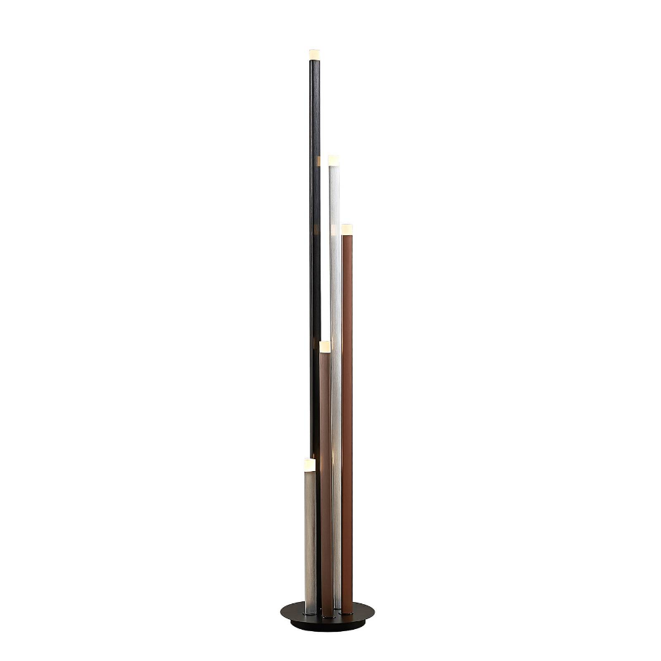 Lampadaire en métal moderneLED, Stoika