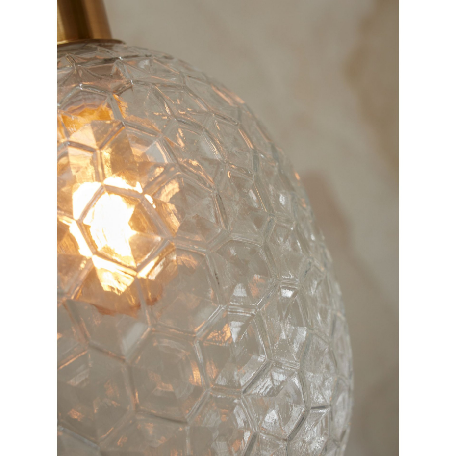 Lampe Suspendue Verre VENICE