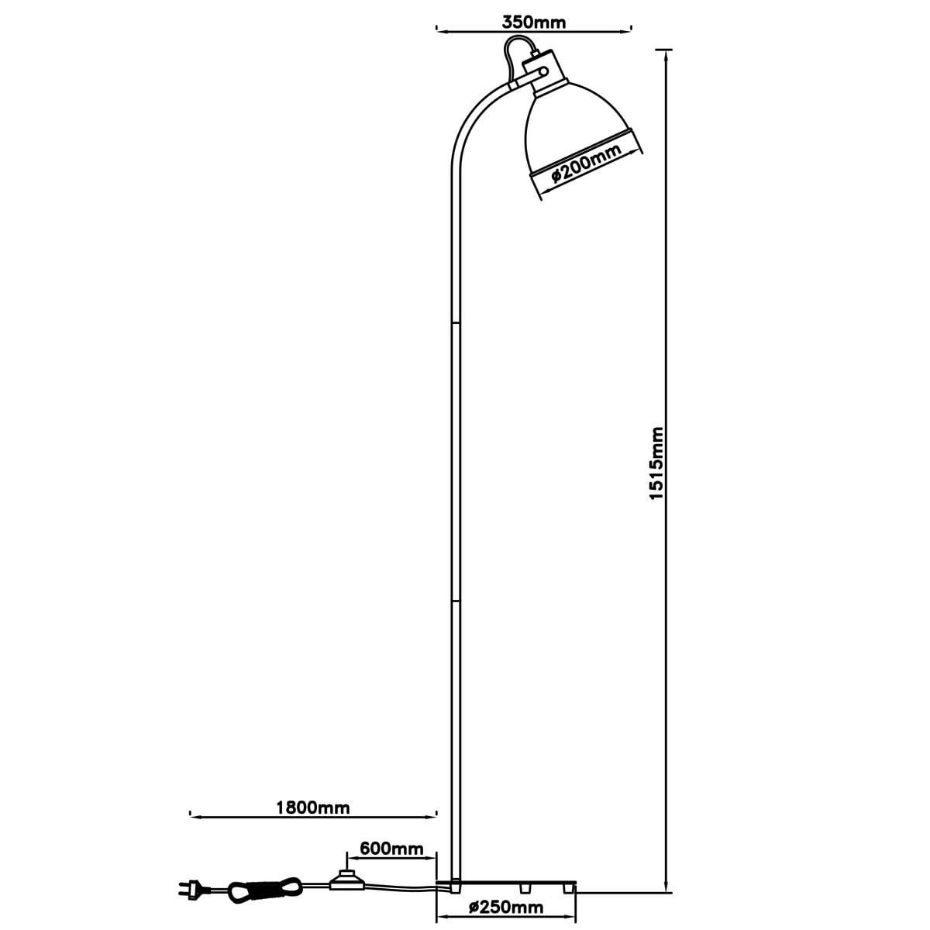 Lampadaire    ERENA