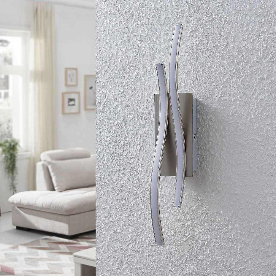 Applique en aluminium moderneLED, Safia