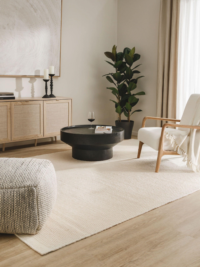 Tapis de laine tissé main ROCCO