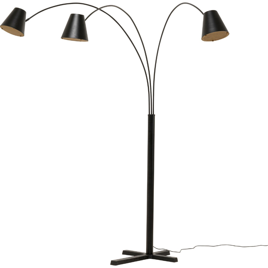 Lampadaire en acier, CAPPELLINO