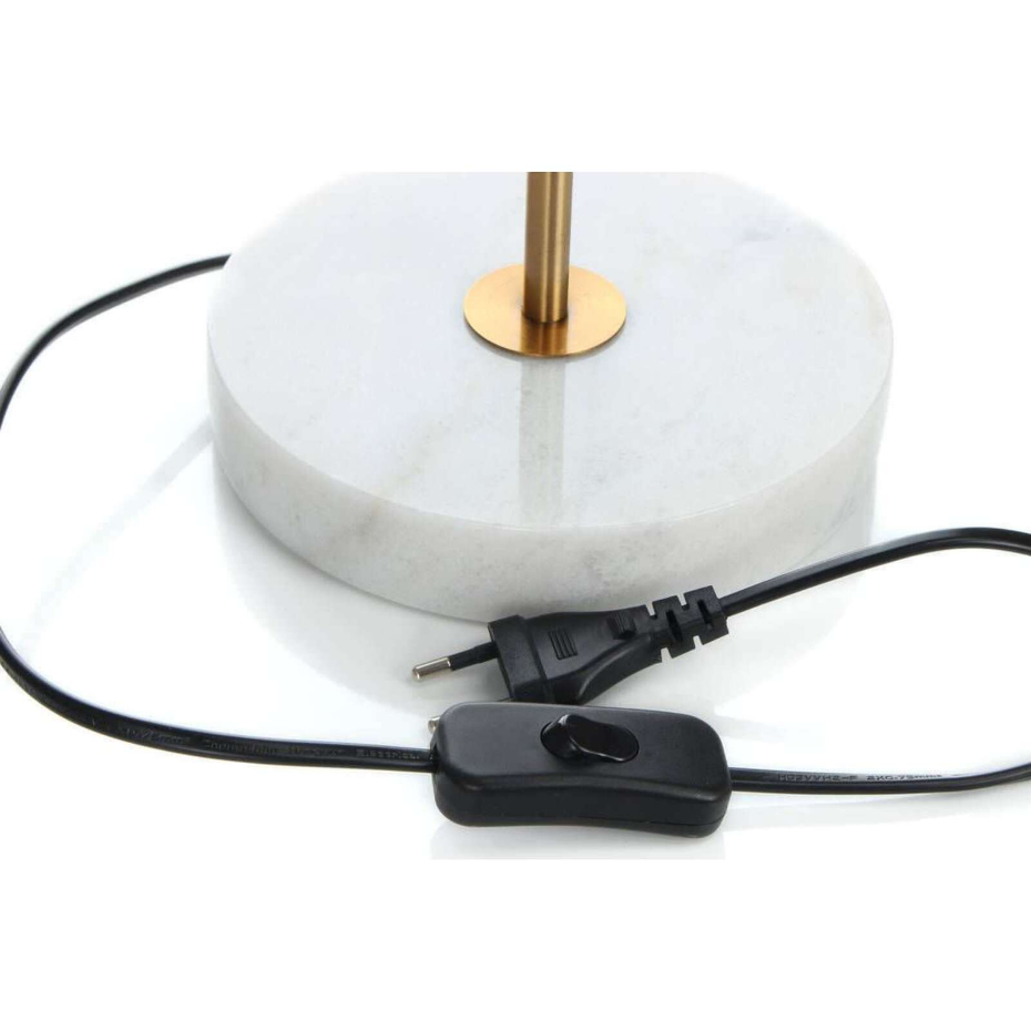 Lampe de chevet en marbre Piona