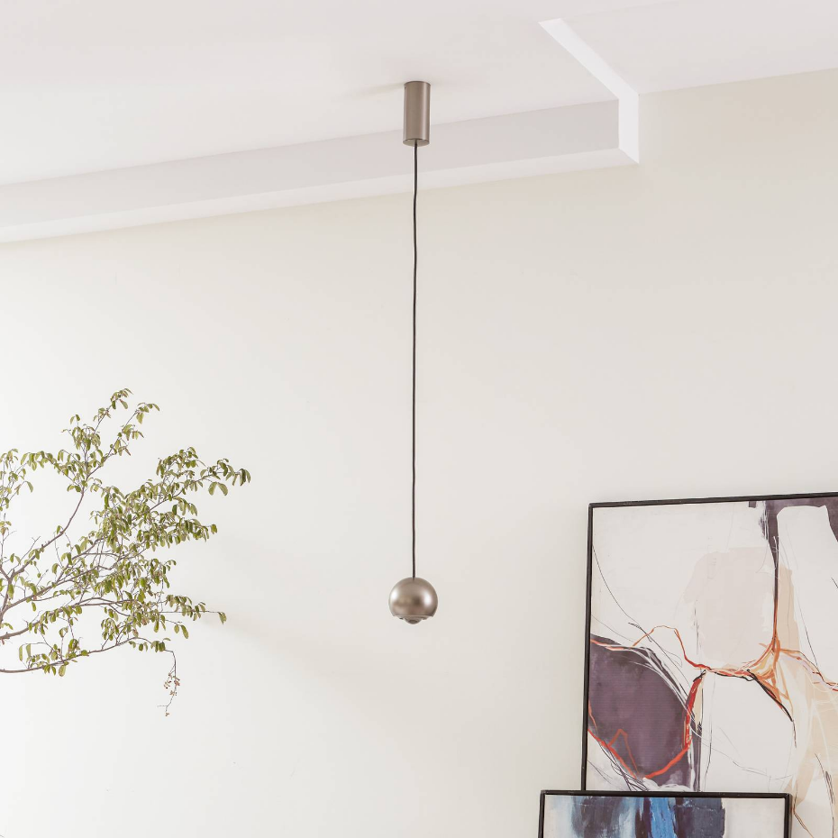 Suspension en aluminium designLED, Varineth
