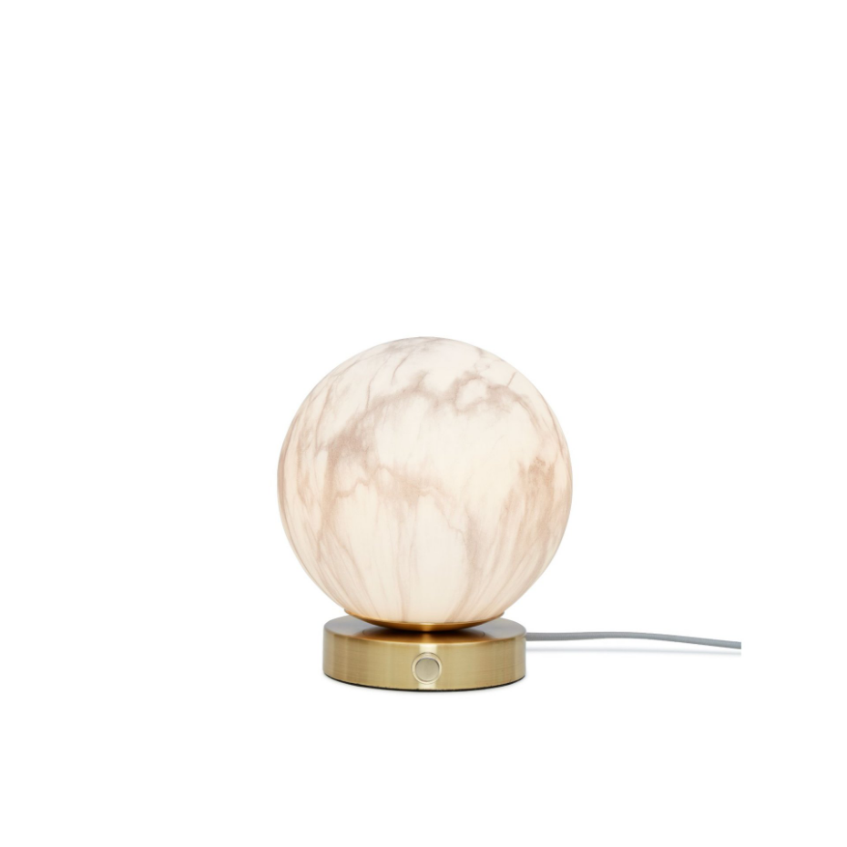 Lampe De Table Verre CARRARA