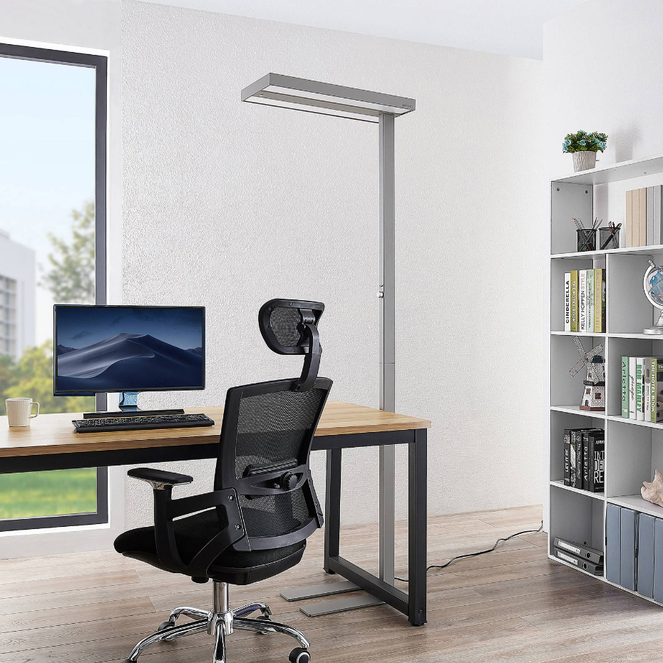 Lampadaires de bureau en aluminium moderneLED