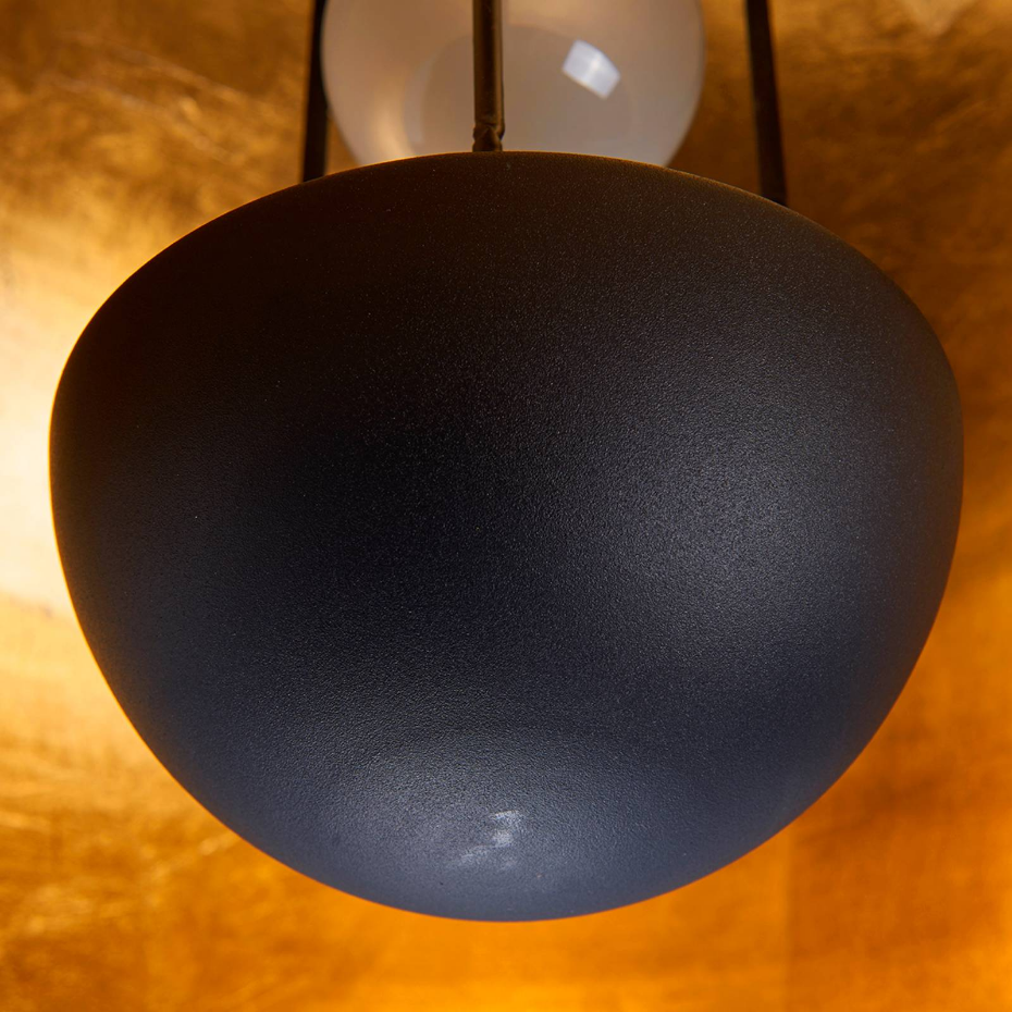 Plafonnier en métal moderne, Lya