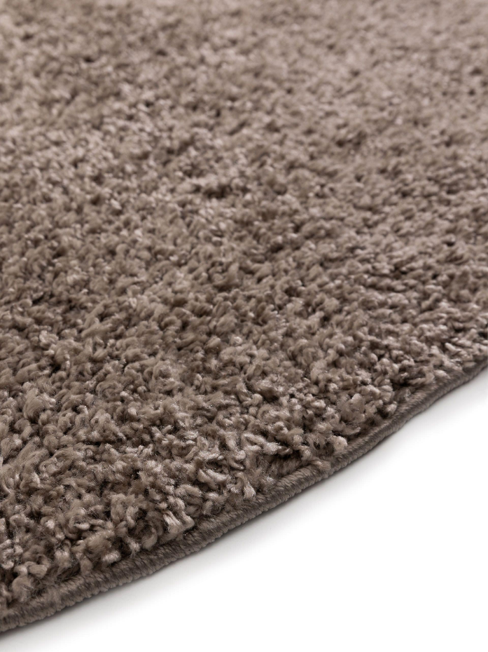Tapis à poils longs rond SOHO