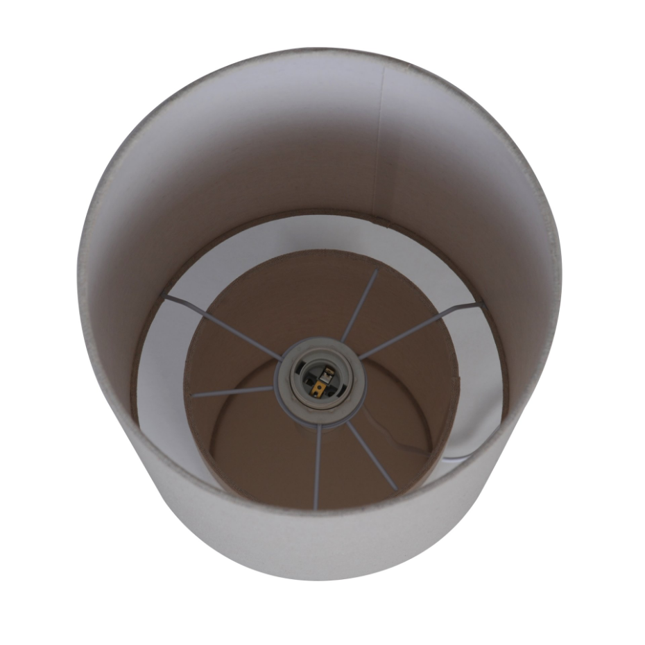 Lampadaire Izara 60  Textile Beige ,  H. 60 - IP20 - E27 /  Nordlux Intérieur