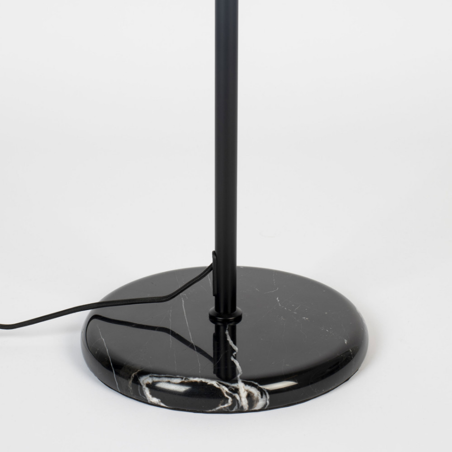 Lampadaire en marbre et métal - Orion