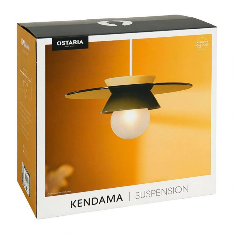 Suspension Céramique Kendama Vert D26
