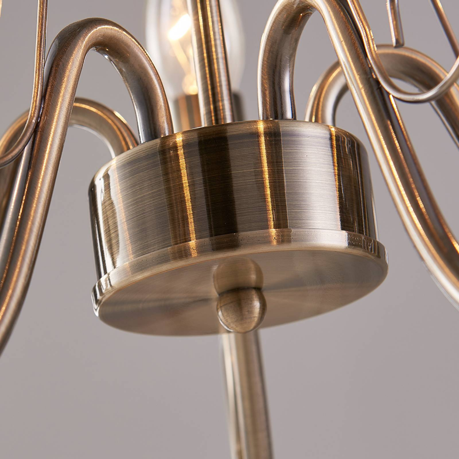Lustre en métal antique, Marnia