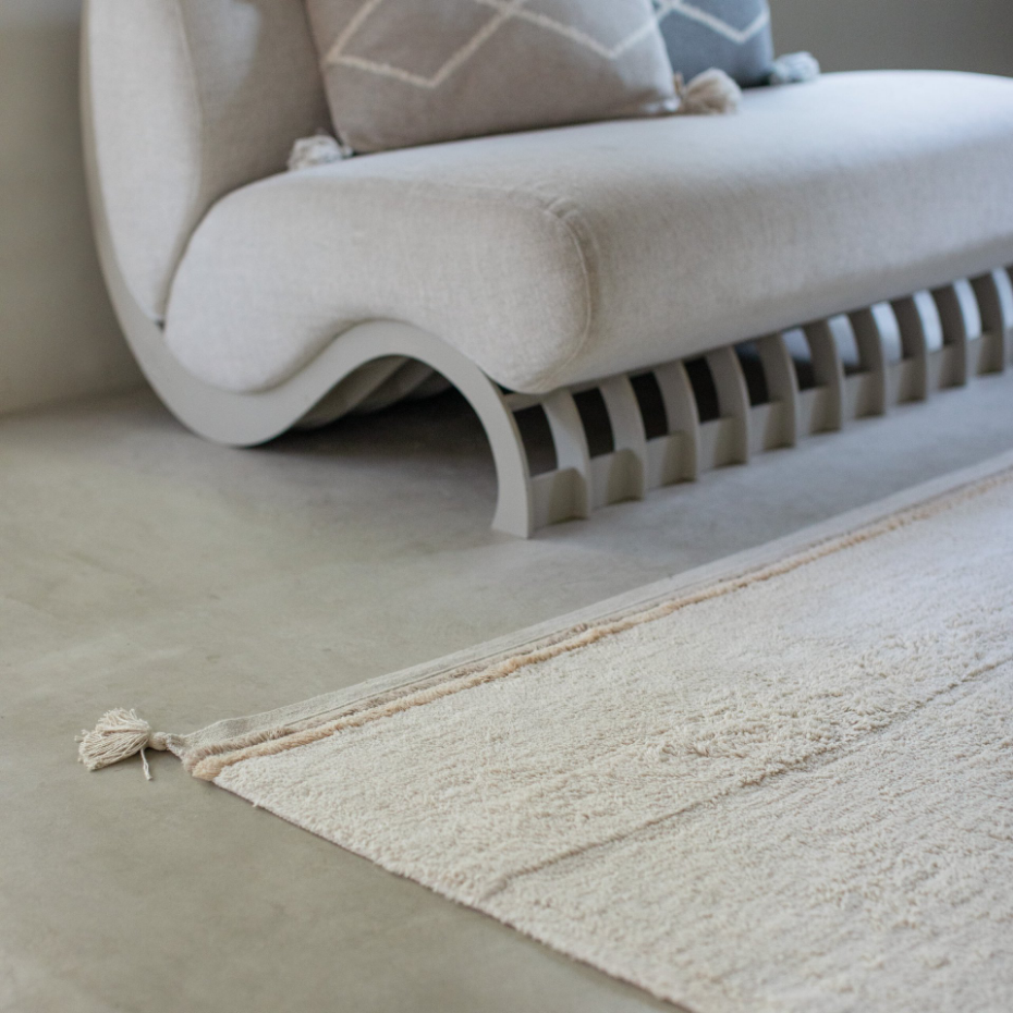 Tapis Rectangulaire en coton JARDIN FANTASTIQUE