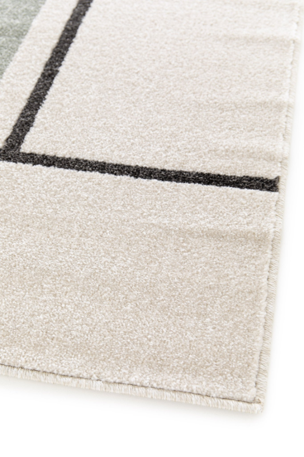 Tapis super doux très graphique PIET