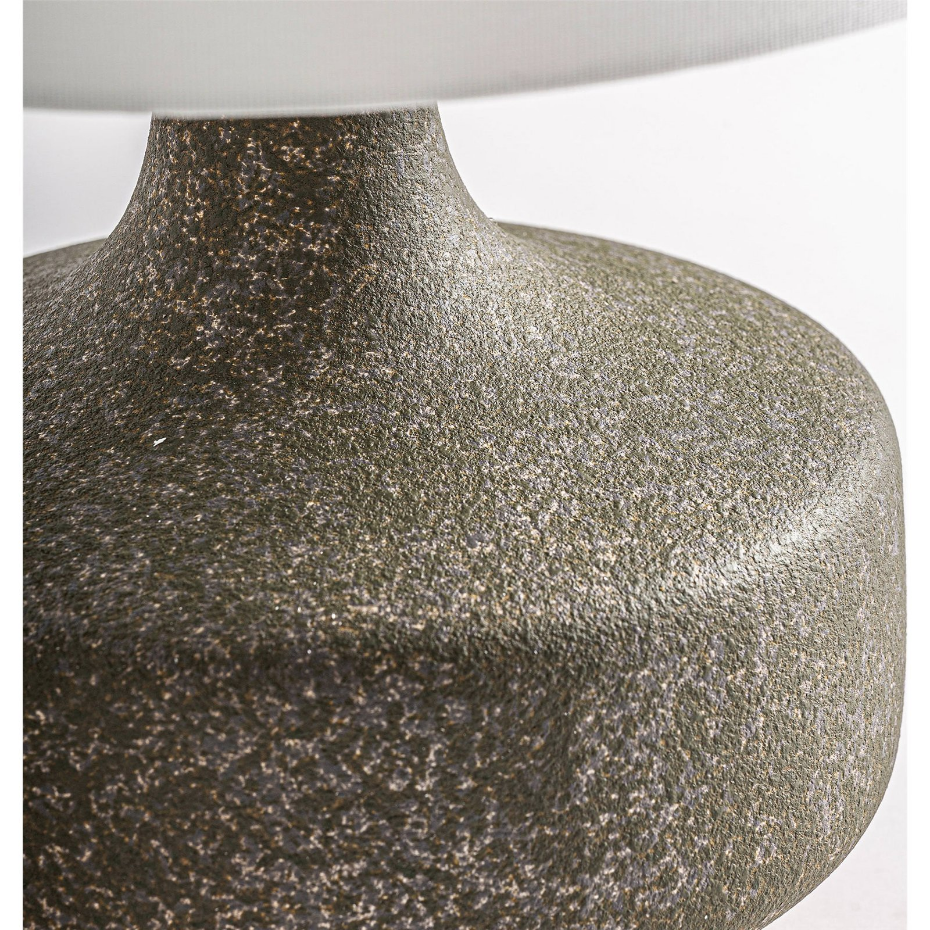 Lampe de table en céramique style contemporain