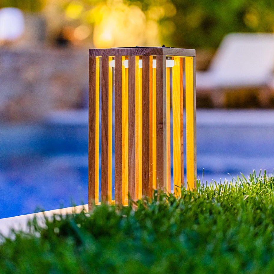 Lanterne solaire batterie CHENNAI H30CM
