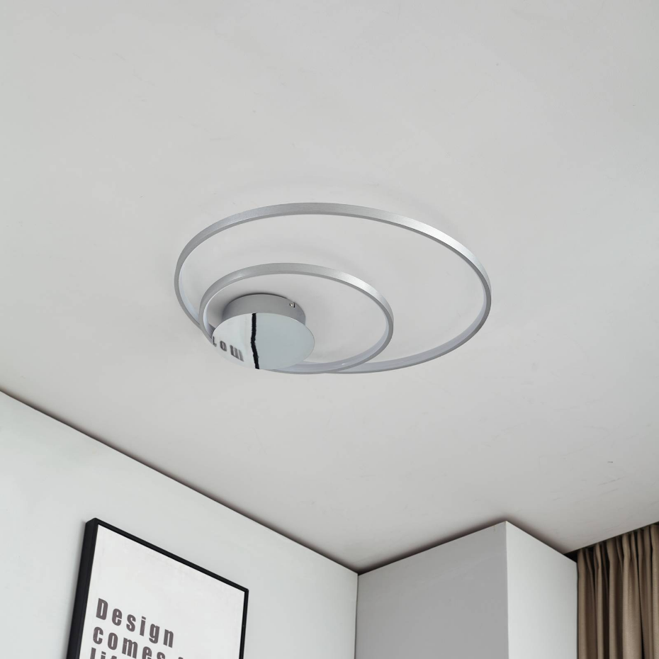 Plafonnier en aluminium moderneLED, Nerwin