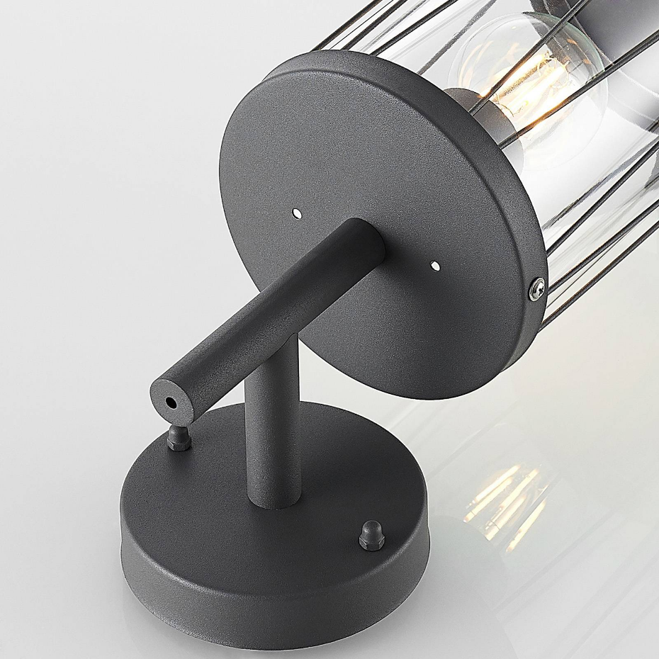 Applique extérieure en inox moderne, Yonan