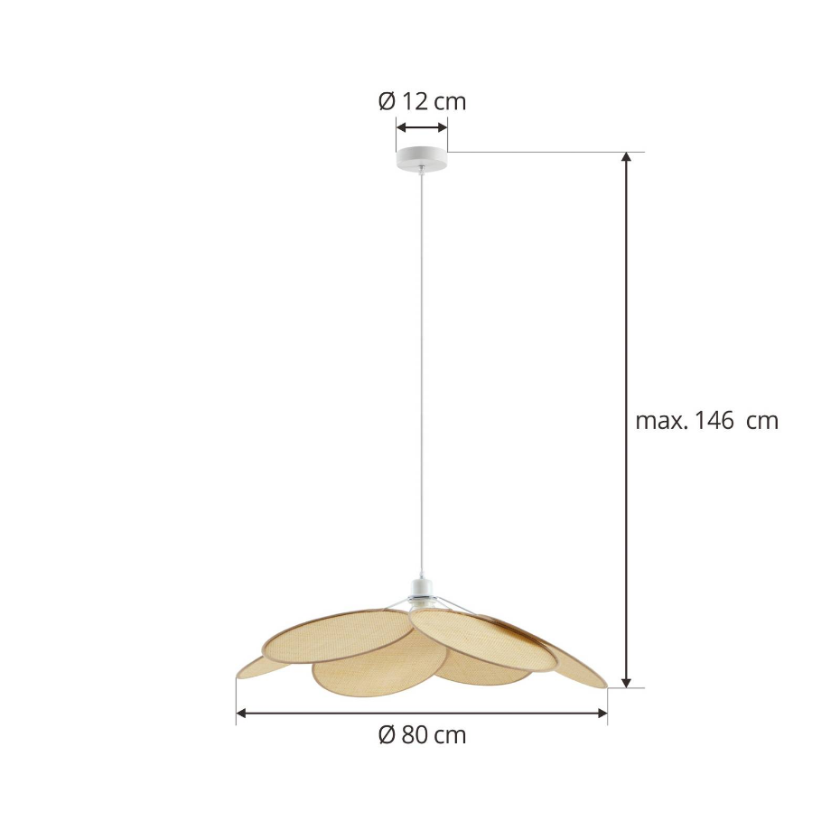 Suspension en textile traditionnelle