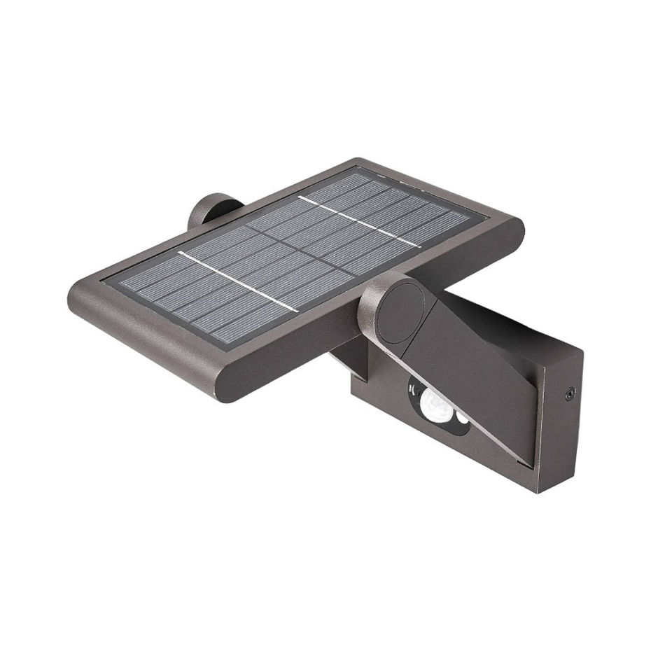 Lampe solaire extérieure en aluminiumLED