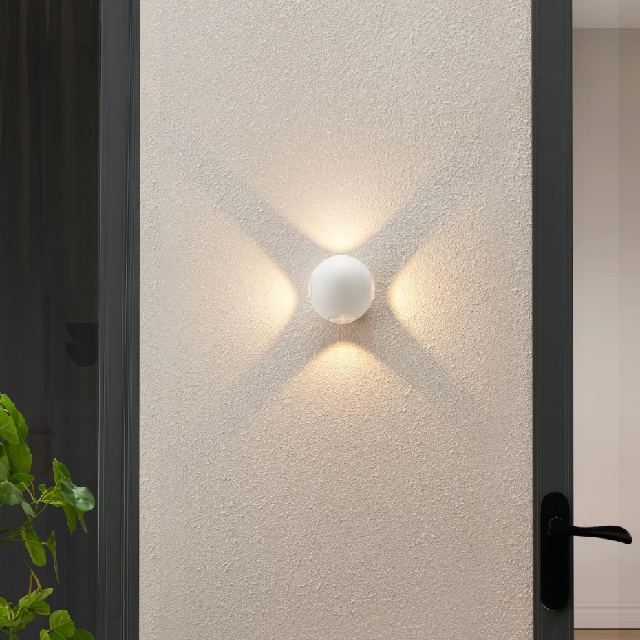 Applique ronde quatre points lumineux - JOIA
