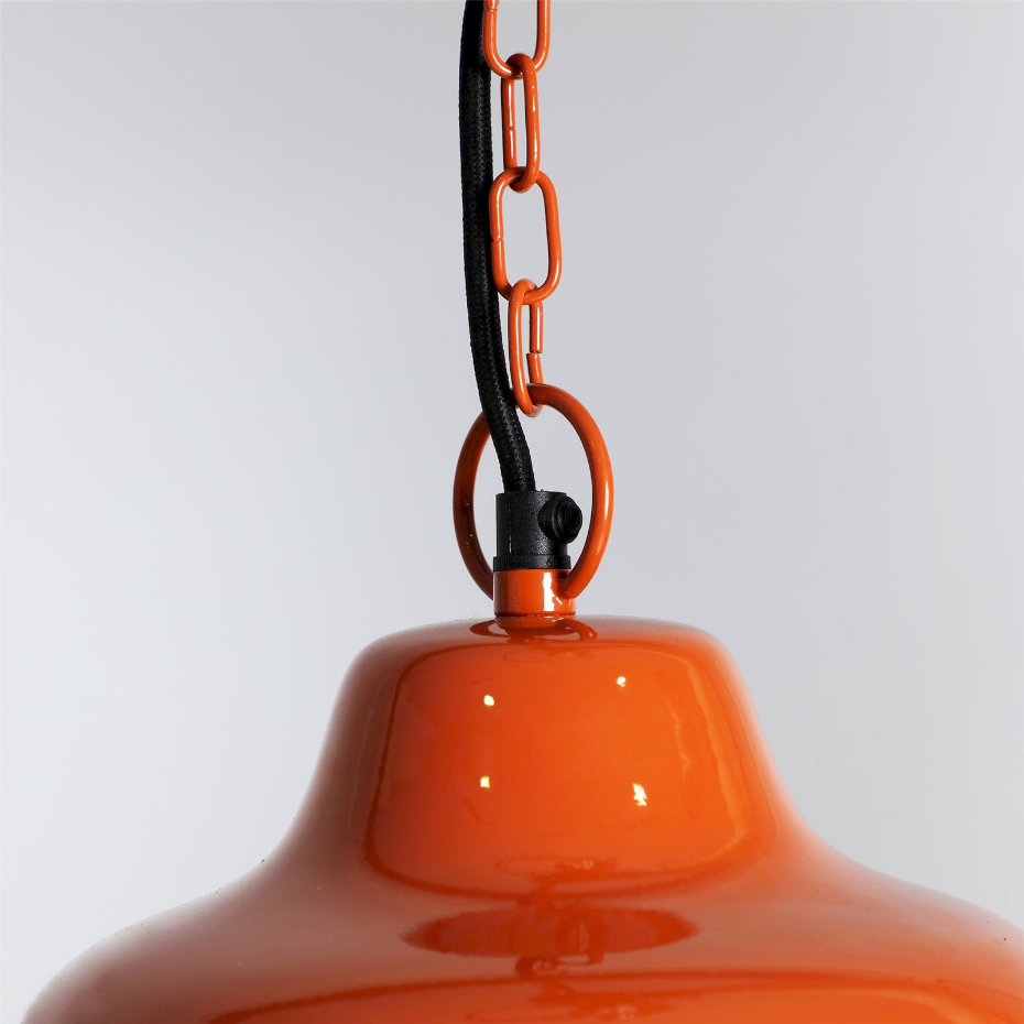 Suspension en fer finition brillante