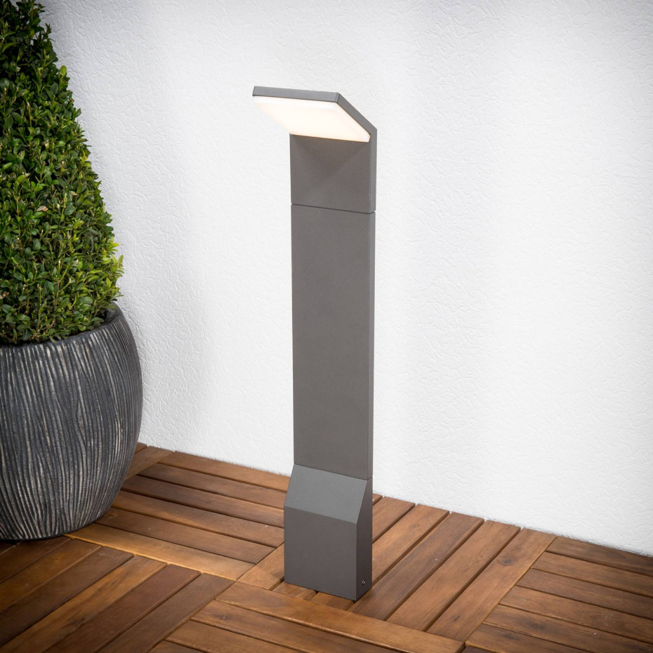 Luminaire extérieur en aluminium moderneLED