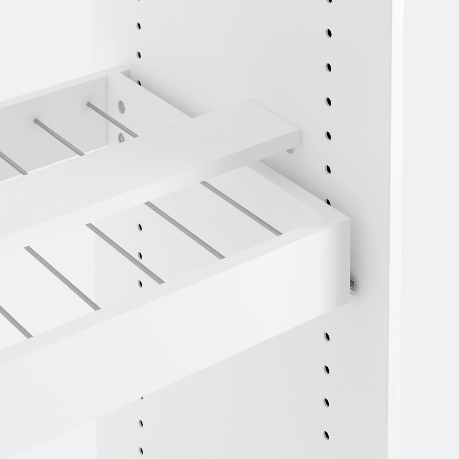 Module dressing, penderie + porte pantalons, Build