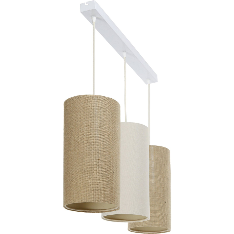 Suspension en tissu rectangulaire ajustable Boho Elegant