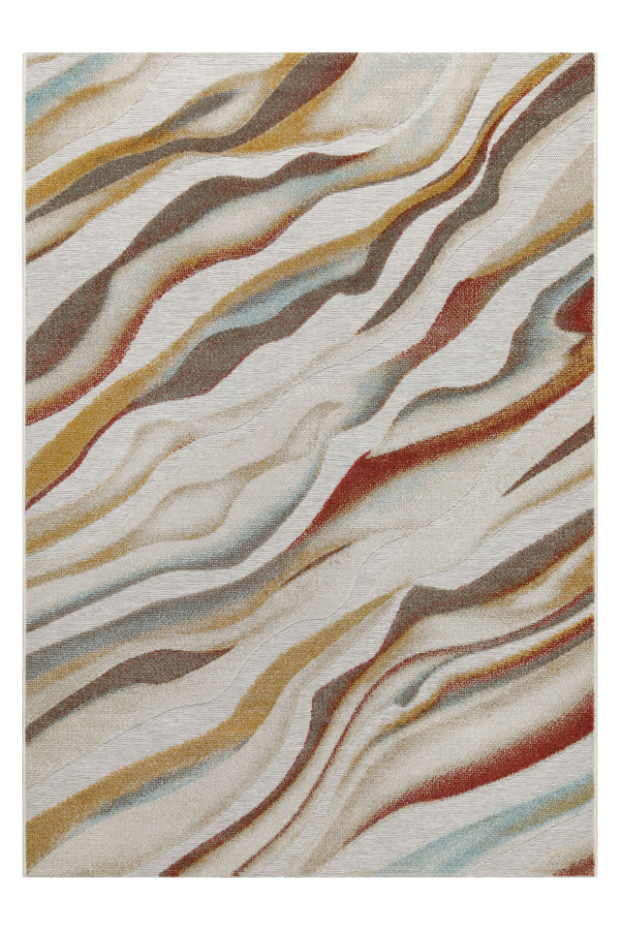 Tapis intérieur extérieur bohème ,  Creek