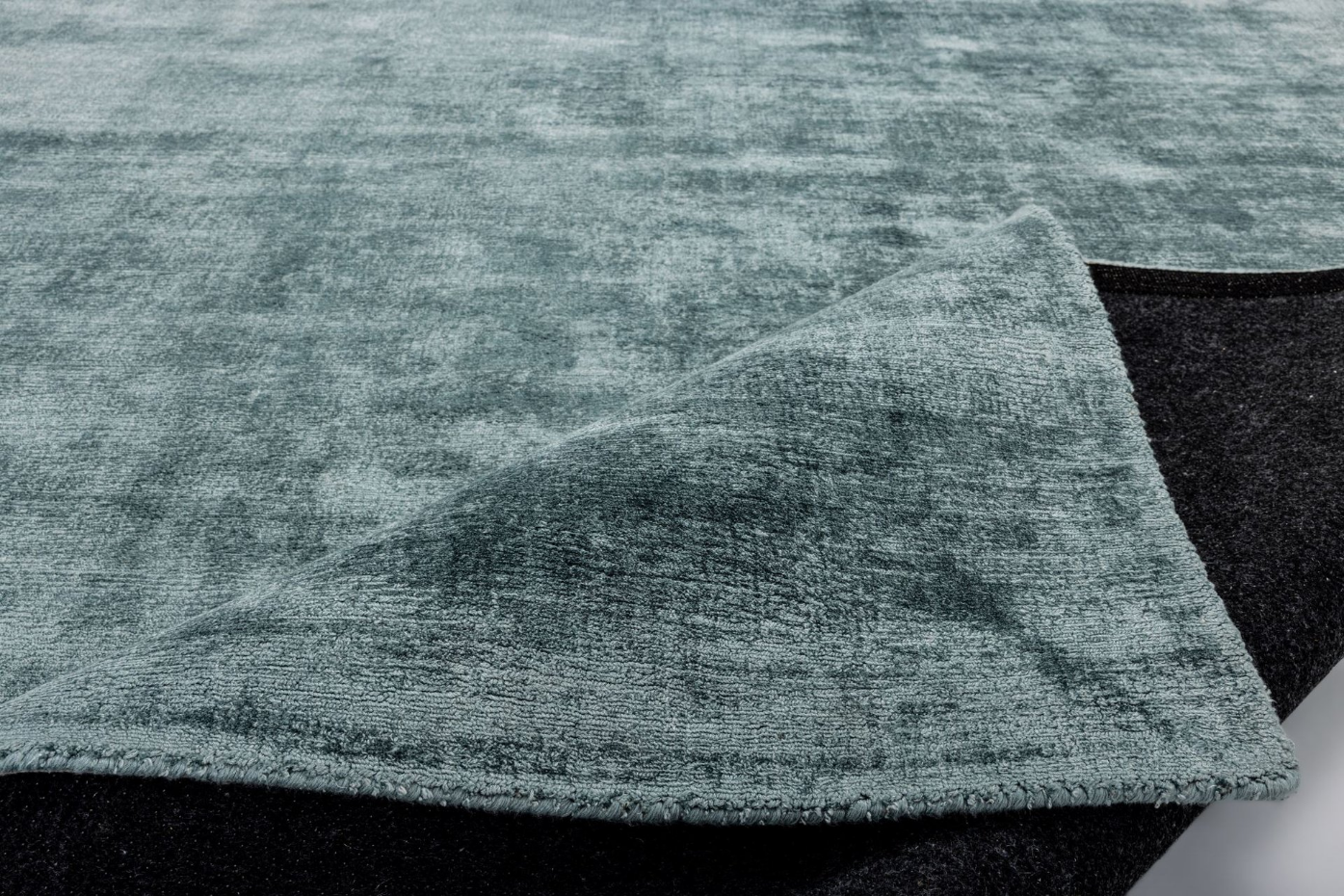 Tapis en viscose brillant tissé main - Star