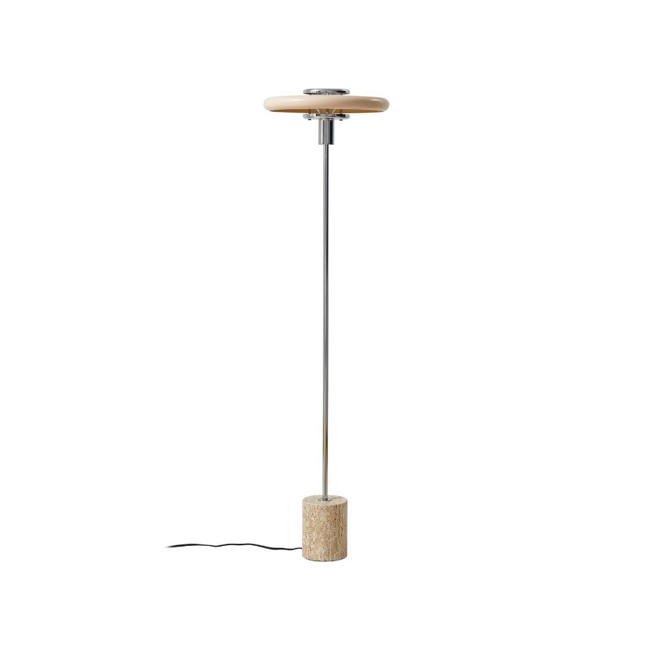 Lampadaire en métal vintage, Branford