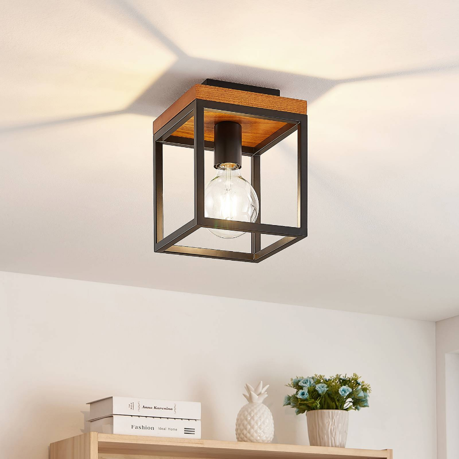 Plafonnier en bois moderne, Miravi